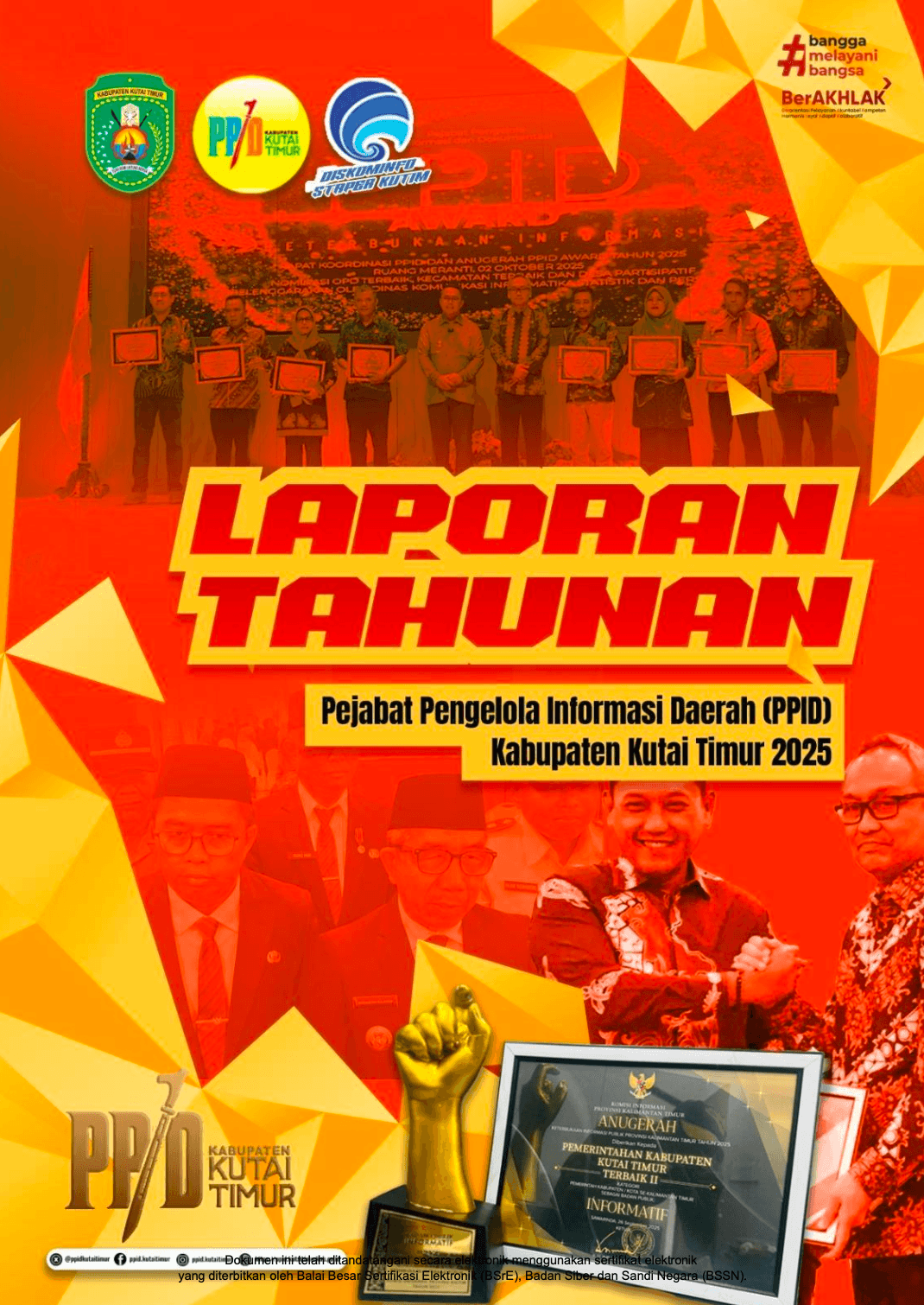 Laporan PPID Kutai Timur Tahun 2025