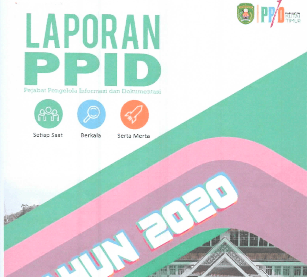 Laporan PPID Kabupaten Kutai Timur Tahun 2020