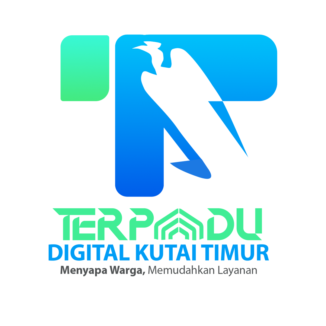 Logo Terpadu Digital Kutai Timur